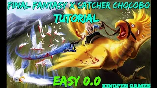 Final Fantasy X Catcher Chocobo Race Tutorial 0.0