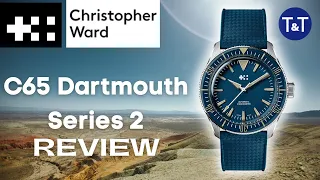 Christopher ward c65 Dartmouth review. #christopherward #watchreview #divewatch