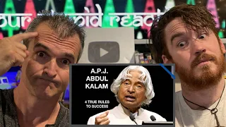 A. P. J. Abdul Kalam  |  The Most Inspiring Speech: 4 True Rules To Success REACTION!!