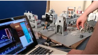 LEGO Star Wars "Paint the Town": Behind the Scenes