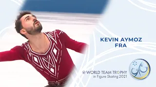 Kevin Aymoz (FRA) | Men Short Program | ISU World Figure Skating Team Trophy
