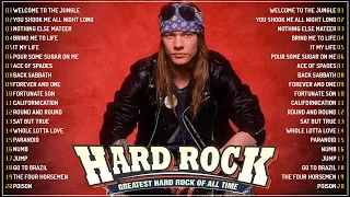 The 100 Greatest Hard Rock Of All Time - Hard Rock 80s 90s - Metallica , Bon Jovi , AC/DC