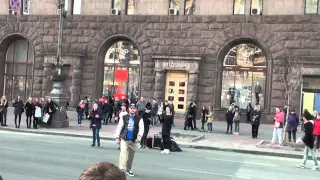 Street dance in Kiev (Уличные танцы в Киеве)