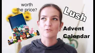 Lush Advent Calendar 2021 Review & Unboxing || The Worst Value for Money Advent Calendar of 2021?