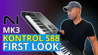Native Instruments Kontrol MK3 S88 - Different from the MK2?