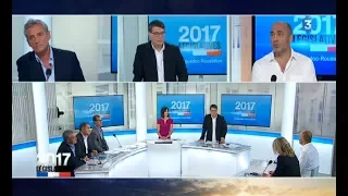 Soirée électorale premier tour législatives Languedoc-Roussillon (part 3)