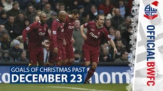 DECEMBER 23 | Goals of Christmas Past | Nicolas Anelka v Man City - 2006