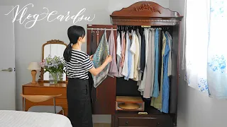 Tips for organizing your wardrobe according to the season / summer wardrobe