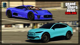 GTA 5 Paint Jobs - TOP 10 Custom Paint Jobs in GTA 5 Online!!