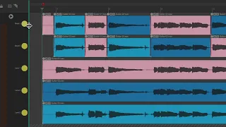 Track Lanes - Advanced - Part I in REAPER 7 RU