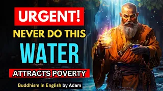💧😮9 Things you should STOP DOING with Water, THEY ATTRACT POVERTY AND RUIN✨