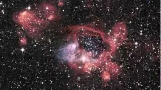 Zooming Into A Superbubble In The Large Magellanic Cloud [720p]