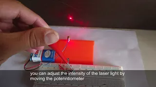Laser Diode Driver Circuit