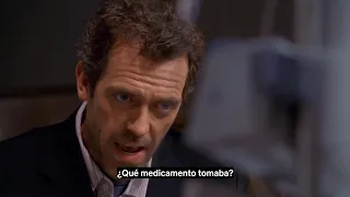 Dr. House - Role Model scene - 01x17 (sub. spa.)