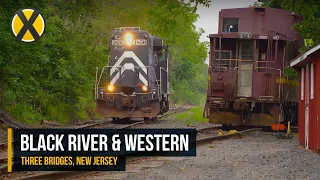 Switching Freight on the Black River & Western