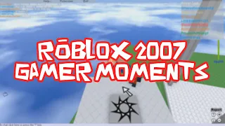 roblox 2007 funnies