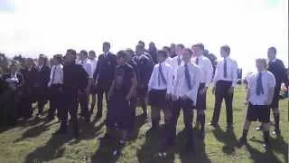 Sacred Heart College Haka For Sahara Fifita. R.I.P