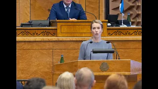 Riigikogu istung, 27.09.2023