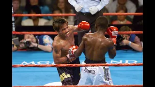 Lehlo Ledwaba vs. Manny Pacquiao June 23, 2001 1080p HD HBO Commentary Spanish Feed Video