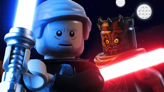 Lego Star Wars: Kenobi vs. Maul