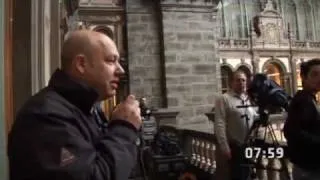 Centraal station Antwerpen gaat uit zijn dak: the making of