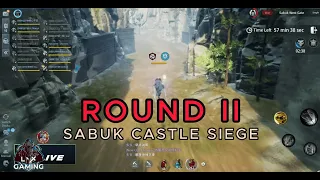 DTM vs HOF - ROUND 2 - NA SABUK CASTLE SIEGE [ DTM ARYA Relay ] MIR4 GLOBAL