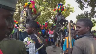 Cerimônia de "KUSSUNDÉ" da etnia Balanta - Guiné-Bissau