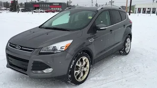 2014 Ford Escape Titanium | General Features Quick Tour | Edmonton