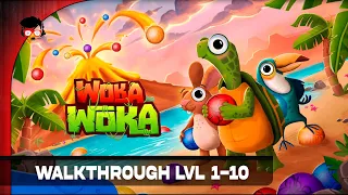 Woka Woka - How To Play The Game (For the First Time!)