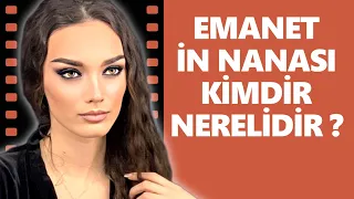 Emanet in Nana Sı Kimdir Nerelidir ? Nana Stambolishvili