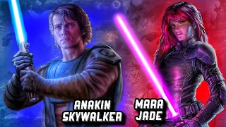 What If Anakin Skywalker & Mara Jade Were Created TOGETHER By The Force