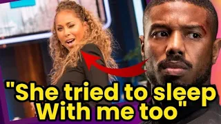 Michael B Jordan Reveal the TRUTH Behind Steve Harvey and His Wife