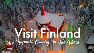 VISIT FINLAND THE HAPPIEST COUNTRY IN THE WORLD | EXPERIENCE POLAR ICEBREAKER CRUISE