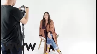Candice Huffine Was Bitten by a Lion During a Photo Shoot  | Fashion Firsts | Who What Wear