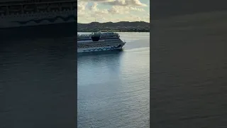 Shipspotting Antigua || AidaLuna || 08/11/2022