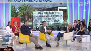 Chi sono i testimoni di Geova