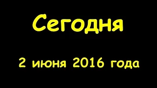 Какой сегодня праздник 2 июня 2016