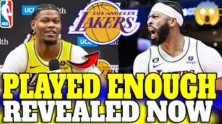 💣💥 FINALLY A GREAT MAN! ANTHONY’S WORDS THAT SURPRISED EVERYONE! LOS ANGELES LAKERS NEWS!