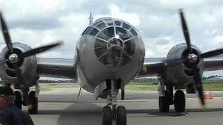 B-29 "FiFi" Close Up