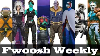 Weekly! Ep177: Marvel Legends, Star Wars, Teenage Mutant Ninja Turtles, Fortnite, Gatchaman, more!