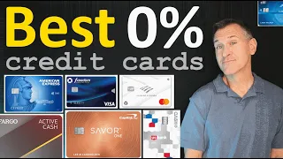 BEST 0% APR Credit Cards 2024 💳 Zero Interest for Large Purchases or Paying Off Debt, etc.