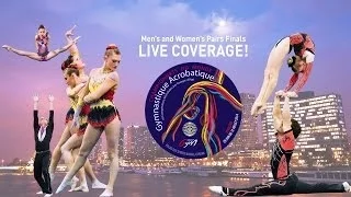 2014 World Acrobatic Gymnastics Championships Finals - Day 1