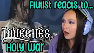 She's so INTIMIDATING!😶|Lovebites, Holy War