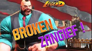 Street Fighter 6 🔥 Snake Eyez World No.1 Zangief  Combos & Defense Insane!