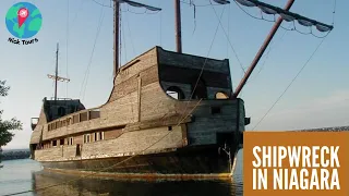 A Mystery Shipwreck near Niagara Falls, Ontario