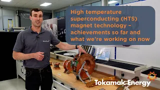 Tokamak Energy high temperature superconducting (HTS) magnets - achievements and current projects