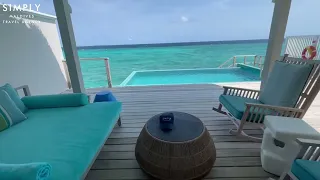 Finolhu Maldives Resort - Ocean Pool Villa Room Tour