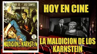 LA MALDICIÓN DE LOS KARNSTEIN (1964) Película completa