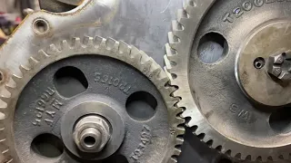 John Deere Injection Pump and Gear Timing