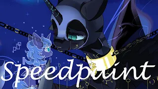 Speedpaint MLP - Regret (Princess Luna vers.)